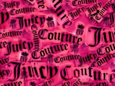 Pink Juicy Couture wallpaper Juicy Couture, Deviantart, Couture, Pink, Black