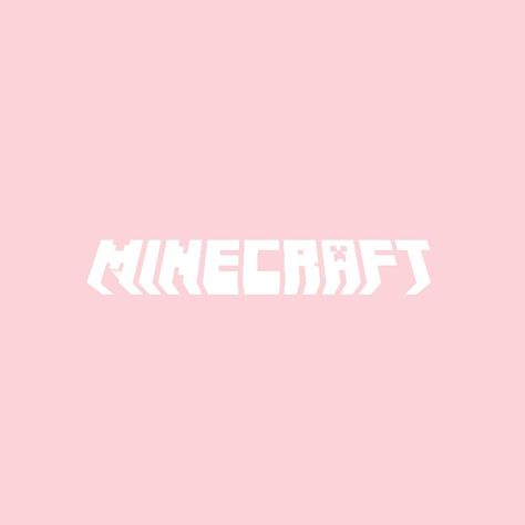 Pink App Icon Minecraft, Pink Minecraft Icon, Minecraft App Icon, Pink Minion, App Themes, Pink Apps, Minecraft Icon, Minecraft App, App Widget