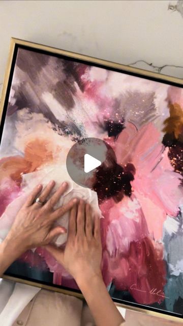 Corinne Melanie, Abstract Paint, Mulberry Paper, Ombre Effect, Painting Process, Artist On Instagram, Instagram A, To Work, Abstract Painting