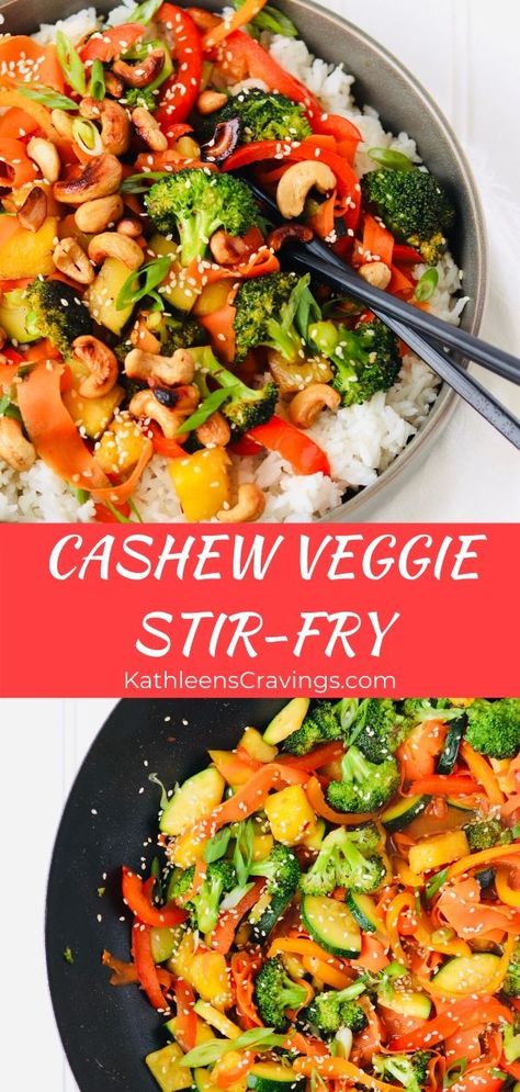 Veggie Stir Fry Recipes, Vegetarian Stir Fry, Corn Cake, Vegan Stir Fry, Fresh Pineapple, Veggie Stir Fry, 140 Pounds, Meatless Monday, Meatless Meals