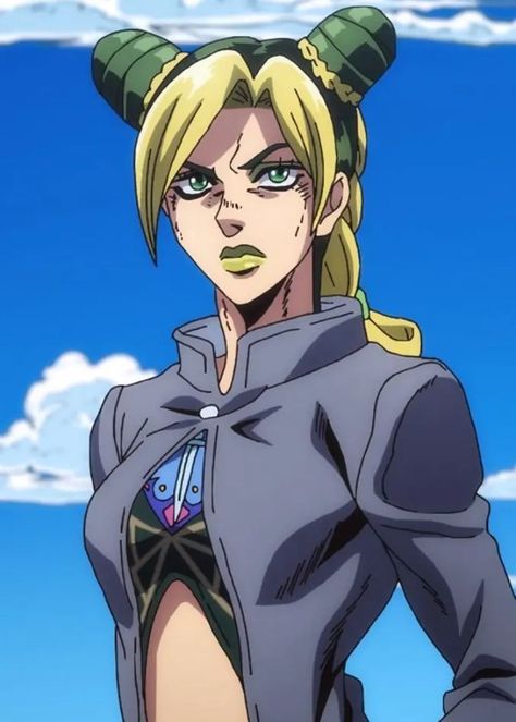 Made In Heaven Jojo, Jolyne Kujo, Made In Heaven, Anime Character, Green, Anime