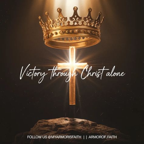 Victory Through Christ Alone 1 Corinthians 15:57 teaches us that victory is through Jesus Christ alone. 🙌 Through His sacrifice, we conquer all! Walk boldly in His triumph today! 👑 #BibleVerse #VictoryInChrist #ChristianFaith #JesusSaves #SpiritualVictory #1Corinthians #DailyScripture Sacrifice Quotes, Daily Scripture, Art House, Spiritual Warfare, 2025 Vision, Jesus Saves, Bible Art, Faith Based, Christian Faith