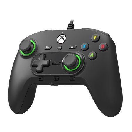 Engineered to open the doors of the visual world of XBOX gaming, whilst allowing you to play the way you want, this customizable HORIPAD pro is a perfect addition to your gaming gadgets. It is finely tuned to analyses the sensitivity of LR trigger and analog sticks. This wired XBOX One game controller lets you adjust the vibration feedback for triggers. It includes assignable buttons that make the remote control suitable for a variety of gaming environments. The XBOX console controller offers th Game Gifts, Gaming Gadgets, Game Pad, Xbox Wireless Controller, Xbox Accessories, Xbox 1, Xbox Series S, Concert Flyer, Video Games Xbox