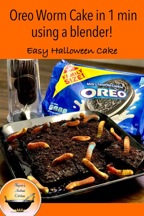 Halloween cake
Halloween worm cake Worm Dirt Cake, Halloween Dirt Cake, Easy Halloween Cake, Worm Cake, Halloween Dirt, Halloween Cakes Easy, Oreo Cake Pops, Halloween Cake Decorating, Dirt Cake