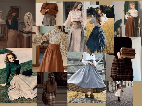 A Guide To The Romantic Academia Aesthetic - Womanology Academic Romantic Aesthetic, Kibbe Romantic Academia, Kibbe Romantic Dark Academia, Romanticism Aesthetic Fashion, Vintage Romantic Aesthetic Outfits, Romantic Clothing Aesthetic, Romantic Academia Fashion, Colorful Academia Aesthetic, Romantic Fashion Aesthetic