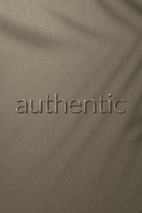 Authentic word embossed typography style | free image by rawpixel.com / eyeeyeview Embossed Typography, Leaf Shadow, Free Illustration Images, Download Free Images, Palm Leaf, Free Illustrations, Free Image, Image Illustration, Emboss