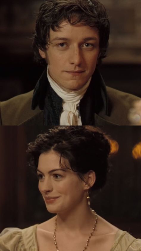 Jane Austen Anne Hathaway, Anne Hathaway Becoming Jane, Jane Austen Hairstyles, Tom Lefroy, Jane Austen Museum, Period Drama Men, Bride Wars, Persuasion Jane Austen, Ella Enchanted