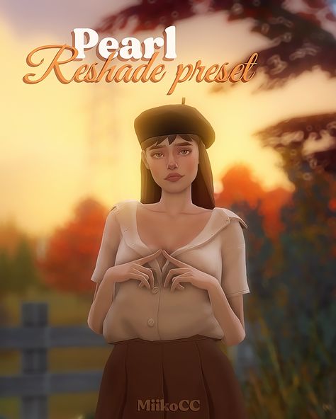 Sims 4 Reshade, Reshade Presets, Sims 4 Cc Packs, Best Sims, Sims 4 Cas, Sims 4 Game, Sims 4 Cc Finds, Ts4 Cc, Sims 4 Clothing