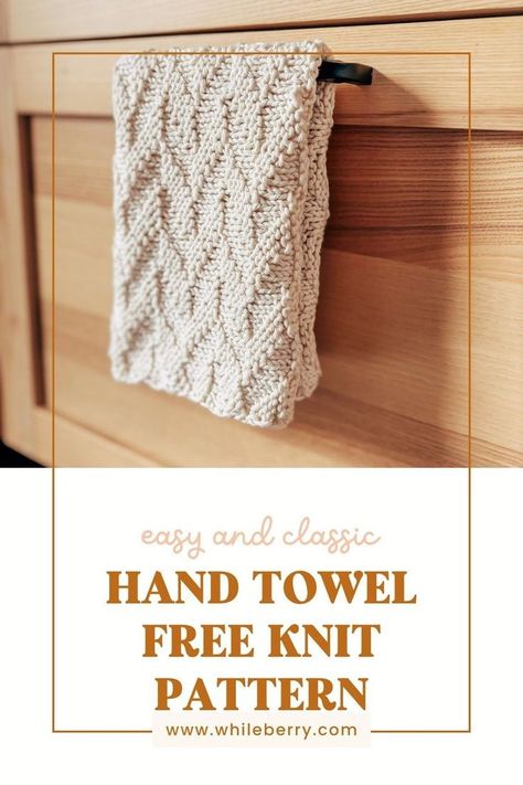 Looking for a quick and satisfying knitting project? Try this free, easy knitting pattern for dishcloths and tea towels. Perfect for beginners, this pattern helps you create lovely kitchen towels and facecloths that add a farmhouse touch to your decor. These handmade items also make thoughtful gifts for fall holidays, Mother’s Day, and more. Start knitting today and enjoy the process of creating useful and beautiful home accessories. Knit Tea Towel, Knit Kitchen Towel Pattern, Towel Knitting Pattern, Quick Knitting Projects, Knitted Dishcloth Patterns Free, Thyme Tea, Knitting Projects Free, Knitted Washcloth Patterns, Dishcloth Patterns Free