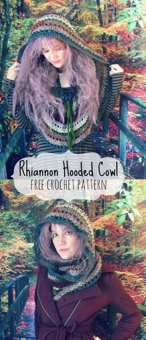 Free Patterns – Morale Fiber Hooded Shawl Crochet Pattern Free, Crochet Hat Patterns Free, Easy Free Crochet Patterns, Morale Fiber, Hooded Cowl Pattern, Crocheting For Beginners, Crochet Hooded Cowl, Free Crochet Scarf, Wall Hanging Dream Catcher