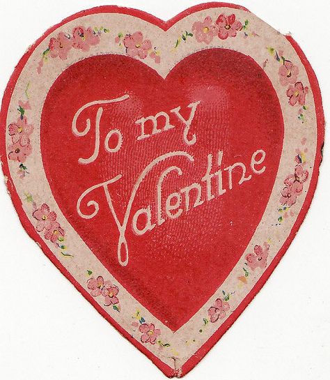 Old School Valentines Cards, Valentines Day Aesthetic Vintage, Valentines Postcard, Valentine's Day Aesthetic, Retro Valentine Cards, Valentines Day Vintage, Love Printables, Valentines Aesthetic, To My Valentine