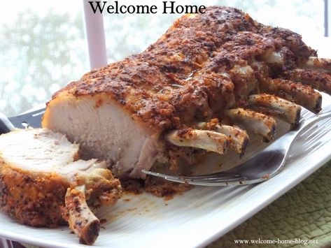 Crown Pork Roast Recipes, Crown Pork Roast, Crown Roast Recipe, Making Ham, Smoked Meals, Crown Roast Of Pork, Pork Rib Roast, Rack Of Pork, Pork Loin Roast Recipes