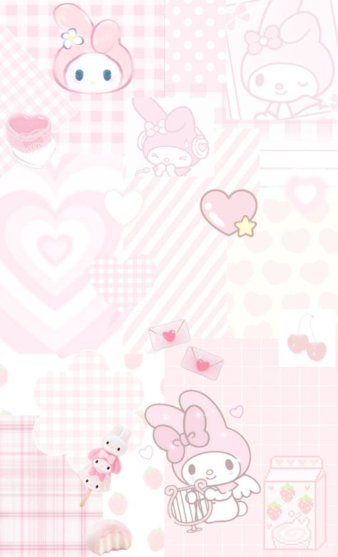 Pink Wallpaper Laptop, Wallpaper Pink Cute, Pink Wallpaper Hello Kitty, Hello Kitty Printables, Walpaper Hello Kitty, My Melody Wallpaper, Wallpaper Pink And White, Bow Wallpaper, Angel Wallpaper