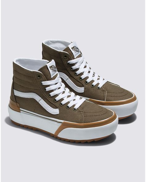 Vans sk8 hi outfit