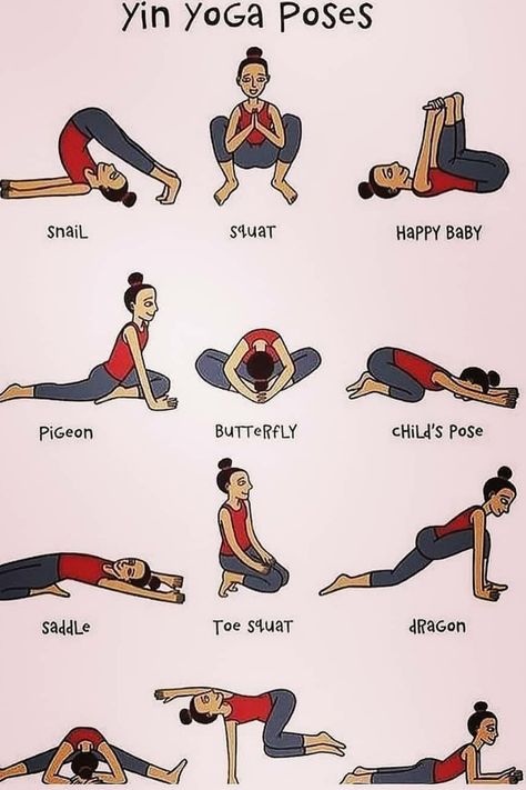 Diy Yoga Mat, Yoga Poses Chart, Yoga Ball Exercises, Hard Yoga, Yin Yoga Poses, Yoga Sculpt, Motivation Pictures, Flow Yoga, Yoga Beginners