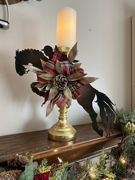 Western Christmas Decorations, Equestrian Christmas, Fox And Hound, Horse Head Wreath, Equestrian Jumping, Wood Roses, Western Birthday Party, Jumping Horse, Easter Door Hanger