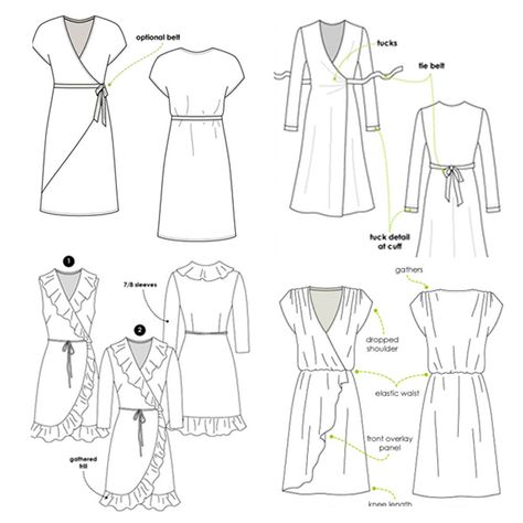 Indie, Darling: Best Wrap Dress Patterns » Helen's Closet Patterns Linen Wrap Dress Pattern, Linen Wrap Dress Sewing Pattern, Wrap Dress Pattern Free, Wrap Dress Sewing Pattern, Dress Pattern Free, Wrap Dress Sewing Patterns, Wrap Dress Pattern, Linen Wrap Dress, Shirt Dress Pattern