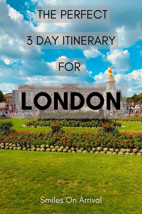 Maximize your London adventure with this essential 3-day itinerary! From the historic Tower of London to the culture of the British Museum, we've curated the best experiences to ensure you see the highlights. Perfect for first-timers or those revisiting, this guide helps you explore London's magic in just three days! #visitlondon #londonitinerary 3 Days London, 3 Day Itinerary London, The British Museum London, London In January, Millennium Bridge, London Itinerary, Westminster Bridge, Camden Town, The British Museum