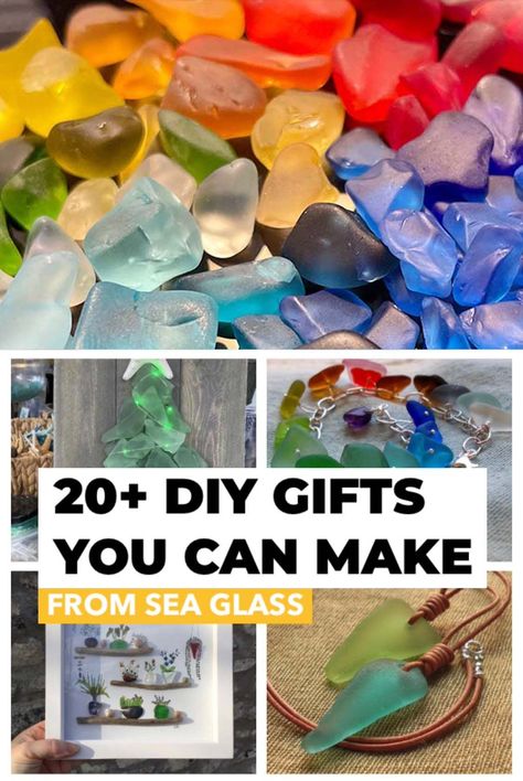 Seaglass Suncatcher Diy, New Home Pebble Art Ideas, Sea Glass Art Diy How To Make, Sea Glass Gifts Diy, Seaglass Bracelet Diy, Diy Beach Glass Crafts, Sea Glass And Shells Diy Ideas, Making Sea Glass Jewelry, River Glass Crafts