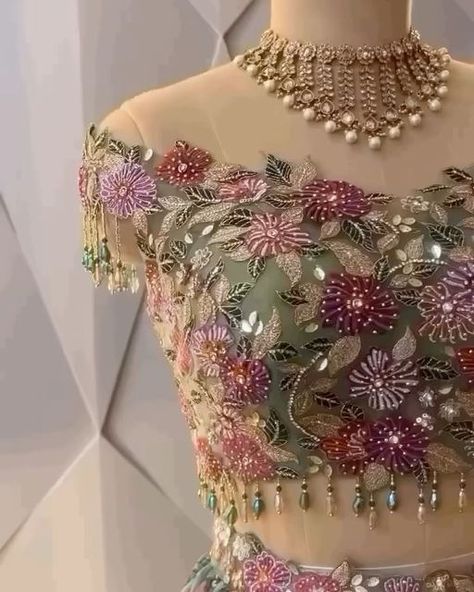 Latest Bridal Lehenga Designs, Wedding Outfits For Women, Bridal Lehenga Designs, Latest Bridal Lehenga, Simple Saree Designs, Long Gown Design, Lehenga Designs Simple, Fashionable Saree Blouse Designs, Fancy Sarees Party Wear