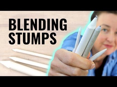 (1092) How To Use A Blending Stump Properly (And How To Clean Them) - YouTube Blending Stump, Blending Colored Pencils, Pencil Sketching, Artistic Ideas, Pencil Drawing Tutorials, Coloring Techniques, Blending Tools, Shading Techniques, Coloring Tips