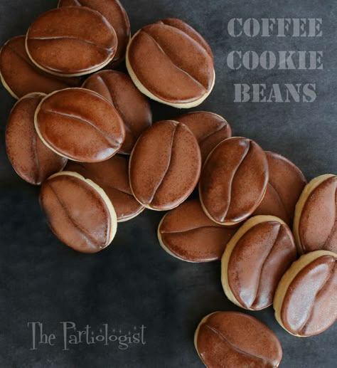 Coffee Themed Party, Coffee Baby Shower, Coffee Bar Party, Coffee Bridal Shower, Spoon Cookies, Mocha Cookies, Cookie Crisp, Mocha Chocolate, Coffee Party