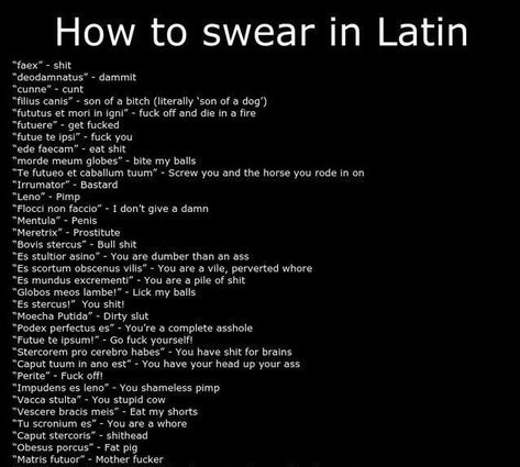 Latin Phrases, The More You Know, Writing Inspiration, Writing Tips, The Words, Writing Prompts, Funny Jokes, Fun Facts, Funny Pictures