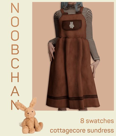 Sims 4 Cottagecore Cc, Sims 4 Cottagecore, Cc Sims, Clothing Tags, Ts4 Cc, Sims 4 Mods, The Sims 4, Sims Cc, The Sims