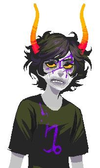 Gamzee And Karkat Pfp, Gamzee Tavros, Gamzee Makara Cosplay, Homestuck Pfp Gamzee, All My Friends Are Dead, Gamzee Makara, Homestuck Trolls, Homestuck Characters, Magic Land