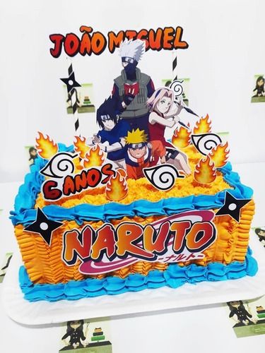 Bolo Naruto, Naruto Birthday, Anime Naruto, Naruto, Pastel, Cake, Birthday, Anime, Quick Saves