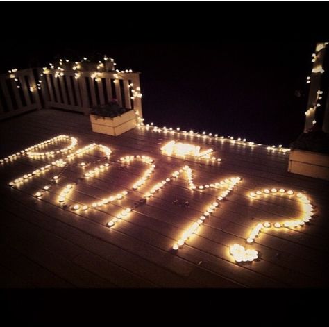 ~ we ❤ this! moncheriprom.com #promposal Promposals Ideas, Creative Prom Proposal Ideas, Cute Homecoming Proposals, Proposal Candles, Cute Prom Proposals, Asking To Prom, Ellie Wilde Prom Dresses, Dance Proposal, Prom Goals