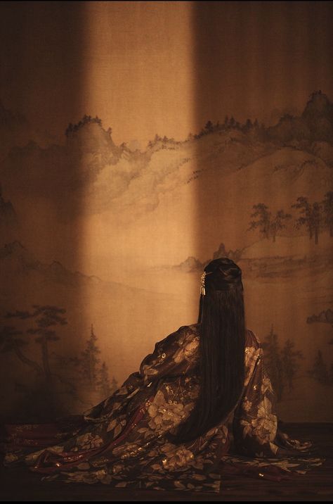 Ancient China Aesthetic, Chinese Aesthetic, Kagawa, Asian Inspiration, Japan Aesthetic, Long Black Hair, Japanese Aesthetic, Fantasy Aesthetic, Mystical Creatures