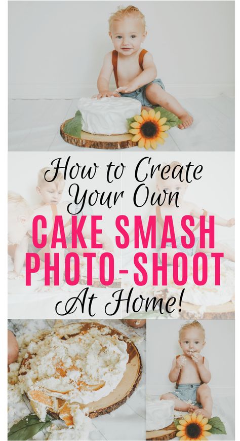 Smash Cake Photoshoot At Home, Cake Smash At Home, Diy First Birthday Photoshoot, Diaper Changing Hacks, Diy Smash Cake, Mother Life, Cake Smash Photo Shoot, Smash Photoshoot, Toddler Board