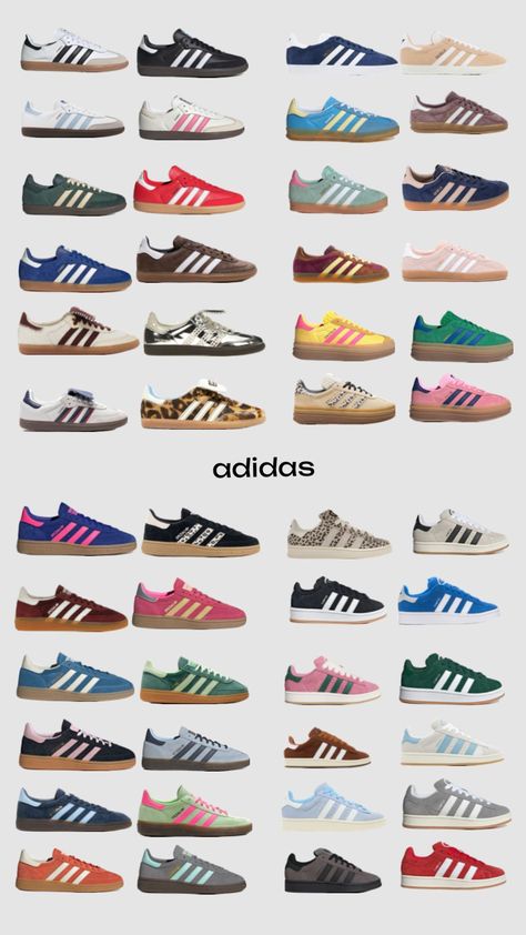 Shoe Background, Ideas De Outfits Aesthetic, Adidas Shoes Samba, Shoes Samba, 6th Form Outfits, Adidas Spezials, Clothing Necessities, Scandi Fashion, Samba Adidas