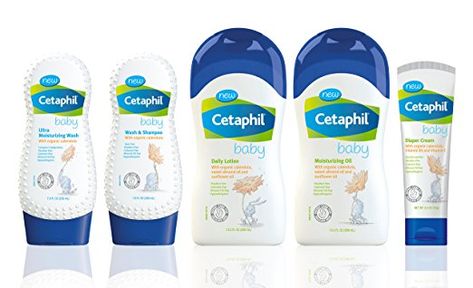 AmazonSmile: Cetaphil Baby Gentle Wash with Organic Calendula, 7.8 Ounce: Health & Personal Care Best Baby Bath Products, Baby Bath Products, Baby Body Wash, Baby Soap, Baby Boy Photos, Baby Necessities, Baby Lotion, Baby Shampoo, Baby List