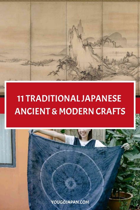 From delicate pottery to intricate textiles and papermaking traditions that go back over 1,000 years, here are 11 traditional Japanese crafts. Japanese Ancient, Hemp Leaf, Wrapping Cloth, Japan Travel Guide, Modern Crafts, Edo Period, Japanese Pottery, Dyeing Techniques, Japanese Crafts