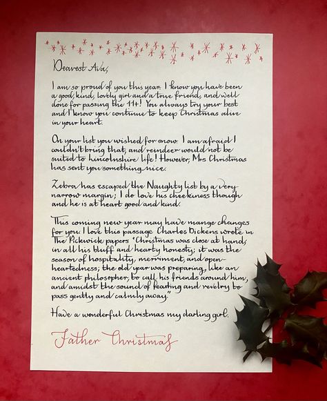 Merry Christmas Letter To Boyfriend, Letter For Father, Christmas Letter Ideas Writing, Christmas Handwritten Letters, Writing A Christmas Letter, Christmas Love Letter, Love Letter Hand Written, Handwritten Love Letters For Her, Merry Christmas Letter