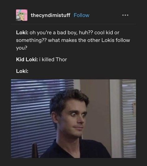 Loki Profile, Fic Recs, Funny Marvel Memes, Loki Series, Funny Marvel, Marvel Avengers Funny, Dc Memes, Avengers Memes, Loki Tom Hiddleston