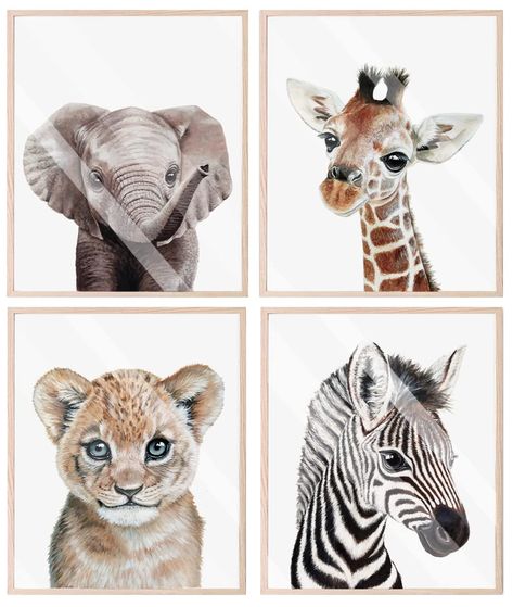 Gender Neutral Nursery Animals, Safari Nursery Room, Safari Bedroom Decor, Safari Nursery Boy, Jungle Wall Decor, Baby Safari Nursery, Adventure Nursery Decor, Jungle Theme Nursery, Safari Decor