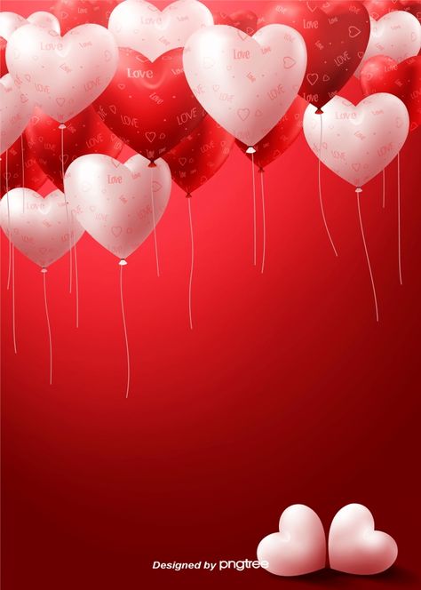 valentines day,balloon,romantic,love,love balloon,delicate,gules,background Love Background, Images For Valentines Day, Valentine's Day Poster, Valentines Day Poster, Valentines Day Pictures, Valentine Background, Screen Savers Wallpapers, Romantic Background, Background Images For Editing