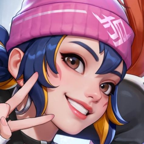 overwatch | le sserafim | kiriko kamori | d.va hana song | brigitte lindholm | tracer lena oxton | sombra olivia colomar Sombra Le Sserafim Overwatch, Overwatch Group Icons, Le Sserafim X Overwatch, Trio Matching Pfps Overwatch, Overwatch Aesthetic Icons, Dva And Kiriko Matching Pfp, Le Sserafim Overwatch, Kiriko Overwatch Pfp, Kiriko Icons Pfp