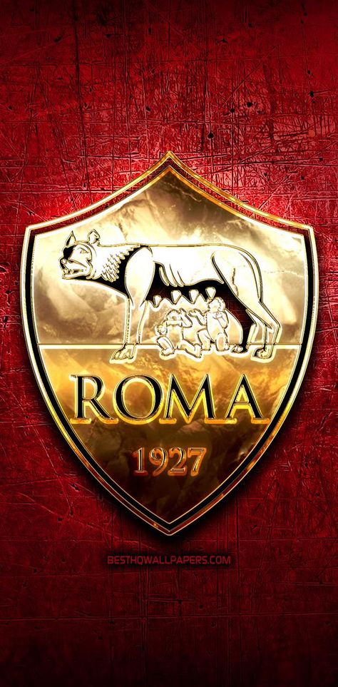 Download AS Roma wallpaper by ElnazTajaddod on ZEDGE™ now. Browse millions of popular free and premium wallpapers and ringtones on ZEDGE™ and personalize your phone to suit you. Browse now! | 7589 Roma Wallpaper, Totti Roma, Led Zeppelin Tattoo, Roma Football, Manchester United Wallpaper, As Roma, Design Cool, Football Wallpaper, Led Zeppelin