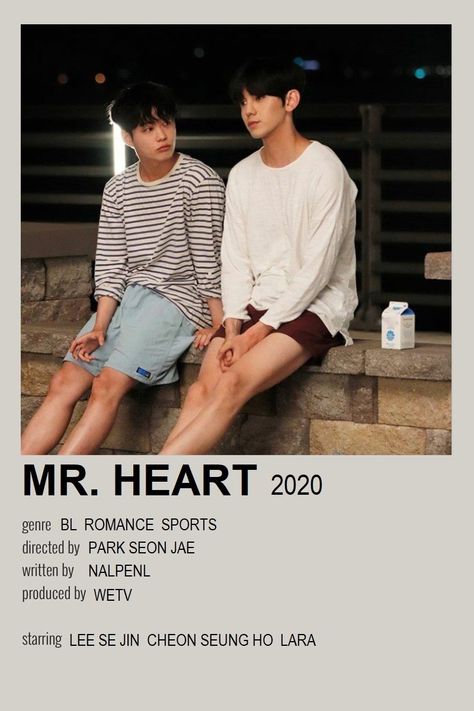 Mr Heart, Mr. Heart, Movie Character Posters, Minimalist Polaroid Poster, Film Recommendations, Tv Series To Watch, Drama Tv Shows, Great Movies To Watch, Polaroid Poster