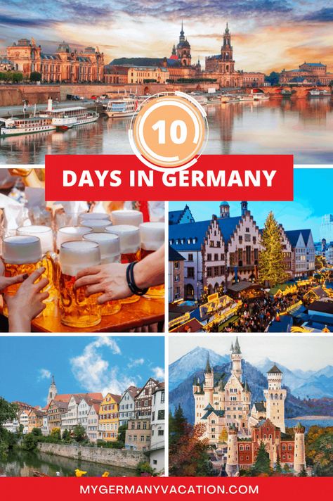 Traveling To Germany, Germany Itinerary, Germany Travel Destinations, Munich Travel, Germany Travel Guide, Germany Vacation, Itinerary Ideas, Romantic Road, Visit Germany