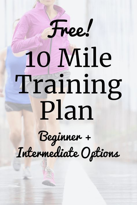 Benefits Of Running Everyday, 10 Mile Training Plan, Walk To Run, 10k Training Plan, Running Plans, Workouts For Runners, Running Training Plan, 5k Training Plan, Fitness Training Plan