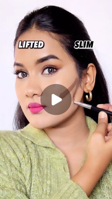 Contour Techniques, Christmas Makeup Looks, Contouring For Beginners, Contouring Techniques, Christmas Makeup Look, Cool Chest Tattoos, Makeup Mistakes, Makeup Guide, Christmas Makeup