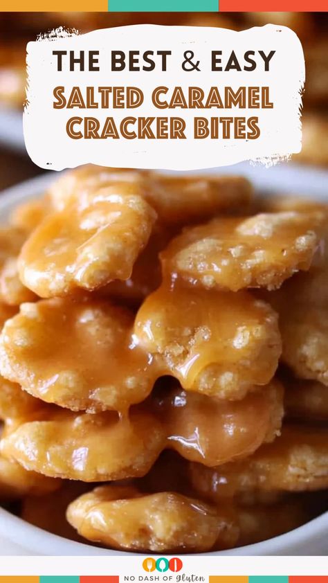 Salted Caramel Bits, Christmas Oyster Cracker Toffee, Desert With Saltine Crackers, Homemade Desserts For Gifts, Salted Caramel Ritz Crackers, Oyster Cracker Toffee Recipe, Sweet And Salty Crackers, Sweet And Spicy Crackers, Christmas Oyster Cracker Candy