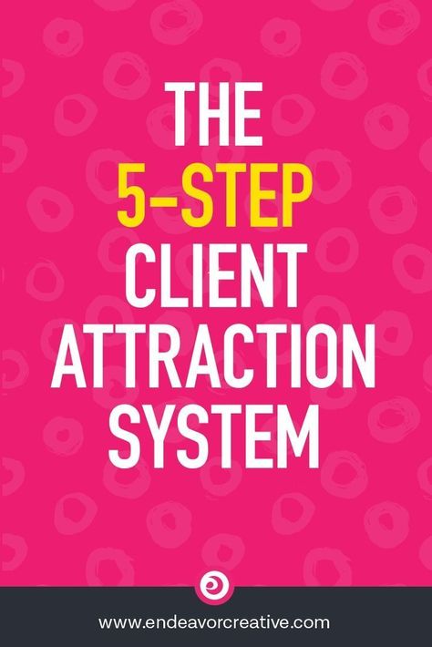 There are five components to a strong client attraction system and they all work together. If you're struggling to find clients consistently, see if one (or more) of them might be a weak link in your marketing efforts.  #clientattraction #brandbravely #solopreneur Client Attraction, Network Marketing Tips, Get More Clients, Attraction Marketing, Attract Clients, Find Clients, Get Clients, Online Business Tips, How To Get Clients