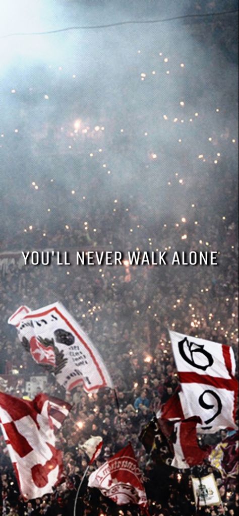 #fckaiserslautern #fck #ynwa #westkurve 1 Fc Kaiserslautern, The 100 Poster, Liverpool Champions, Alexander Arnold, Walk Alone, You'll Never Walk Alone, Soccer Pictures, Football Wallpaper, Liverpool Fc