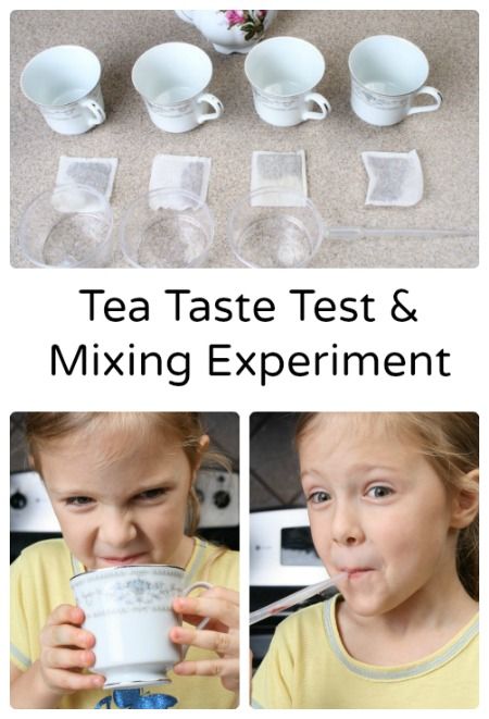 Preschool Science...Tea Taste Test & Mixing Experiment Busy Activities For Kids, Tasting Activities, Fun And Easy Science Experiments, Best Science Experiments, Tiger Who Came To Tea, Busy Activities, The Five Senses, Science Activity, Easy Science Experiments